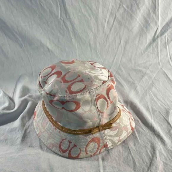 Coach Designer Monogram Bucket Hat P/S - Picture 1 of 7